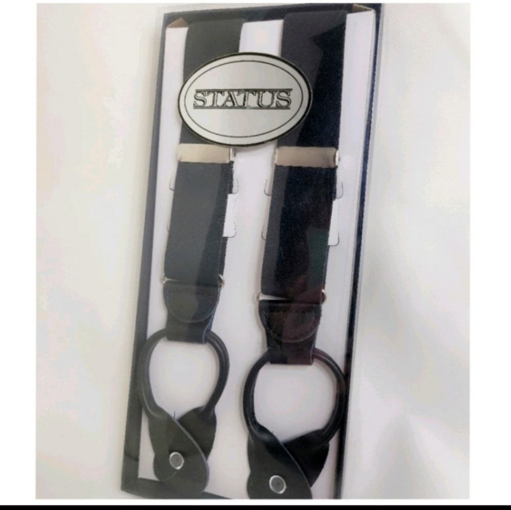 Status Suspenders Status Suspenders